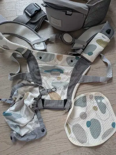 Bebamour Baby Carrier with Hip Seat, View more
