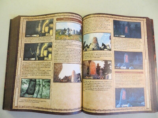 THE ELDER SCROLLS OBLIVION GAME GUIDE BOOK in Other in Belleville - Image 3