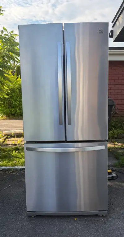 Like new Kenmore 30” fridge - delivery possible , View more