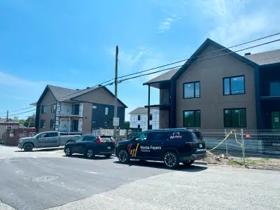 Appartement neuf 4-1/2 à louer - Thetford Mines