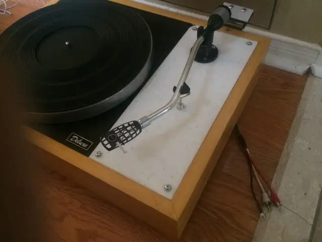 Supex DELUXE turntable with Supex long tonearm, very rare ! in Stereo Systems & Home Theatre in Mississauga / Peel Region - Image 6