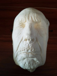 Vincent Price horror movie prop mask