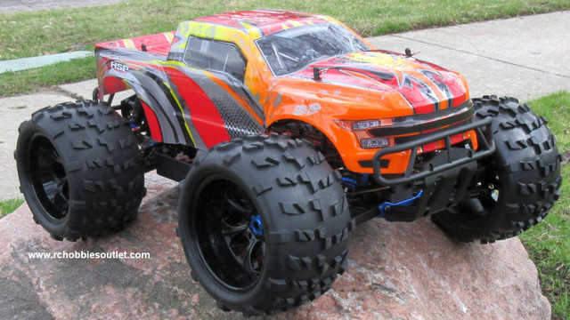 New RC Truck  Brushless Electric Monster Top 2 ET6 1/8 Scale 4WD in Hobbies & Crafts in Regina