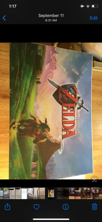 Brand new, The Legend of Zelda: Ocarina of Time Poster
