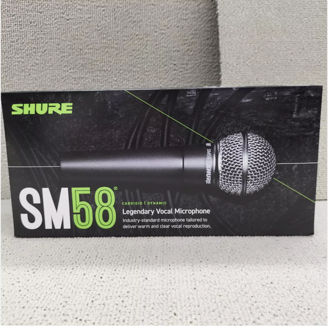 Selling Shure SM58 Microphone (new) in Pro Audio & Recording Equipment in City of Toronto - Image 2