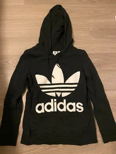 Adidas trefoil hoodie - women’s size XS, View more