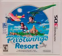 Pilotwings Resort - Nintendo 3DS Game - 2011 (NM+) Tested All In