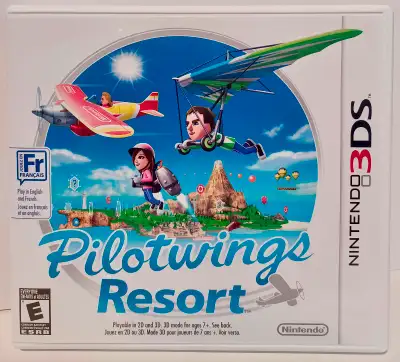 Pilotwings Resort - Nintendo 3DS Game - 2011 (NM+) Tested All In, View more