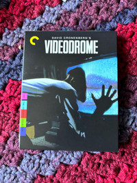 Videodrome Criterion Blu Ray
