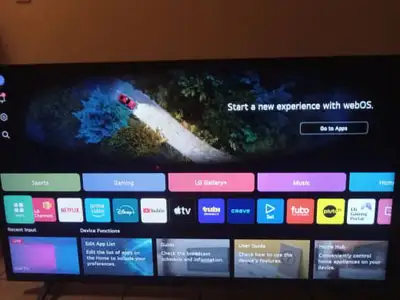 65 inch LG smart Tv, View more