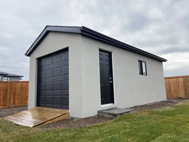 12ft x 20ft shed ( By Maetche Construction)64407492960003124