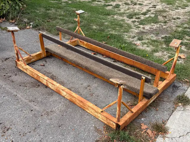 Sailboat Cradle and Trailer in Sailboats in Belleville - Image 2