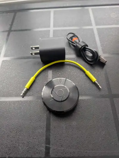 Google Chromecast Audio (for streaming to home stereo), View more