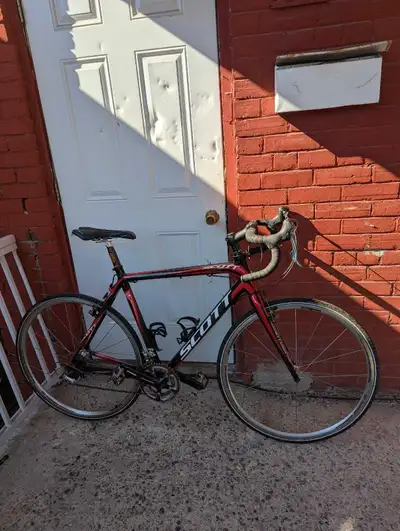 Scott Addict CX Carbon Fiber Road Bike, View more