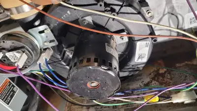 Pre-owned working FASCO inducer motor model #7121-9450E I have a pre-recorded video showing the moto...