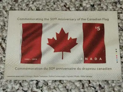 2015 Canada Flag Fabric Stamp Souvenir, View more