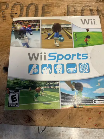 Nintendo Wii Sports, View more