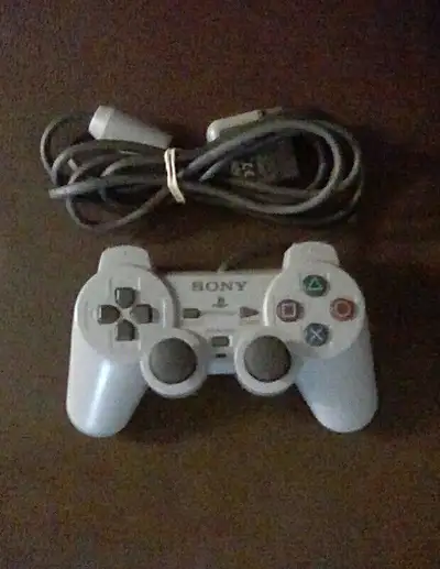 PS1 DUALSHOCK CONTROLLER $30