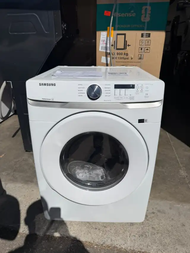 Samsung 7.5 Cu. Ft. Front Load Dryer - DVE45T6005W