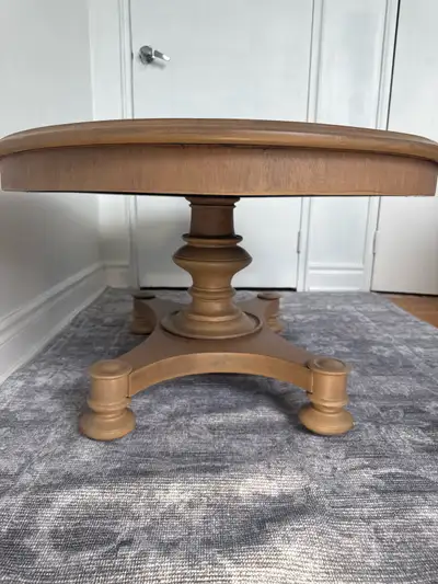 SOLID WHITE OAK coffee table, View more