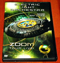 DVD :: Electric Light Orchestra Featuring Jeff Lynne – Zoom Tour