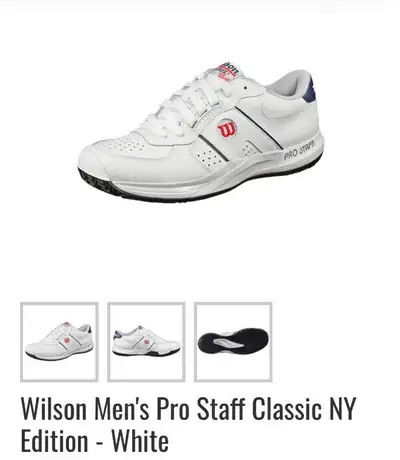 Used  once Wilson Prostaff New York edition. $195!!, View more