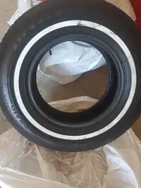 Firestone white wall tires
