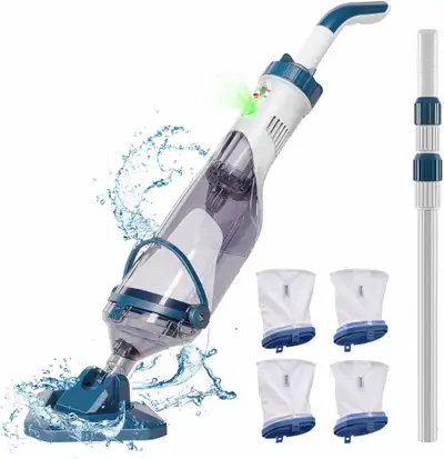 Enhulk Rechargeable Handheld Cordless Pool Vacuum for Above Grou, View more