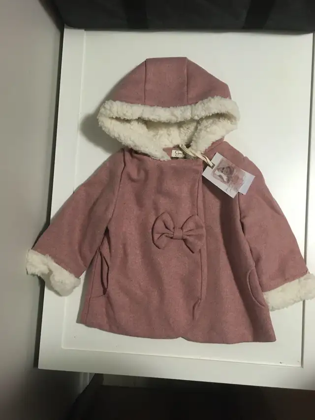 JESSICA SIMPSON BABY - 18M - NWT - BABY GIRLS / INFANT PINK COAT in Clothing - 12-18 Months in Kingston - Image 8