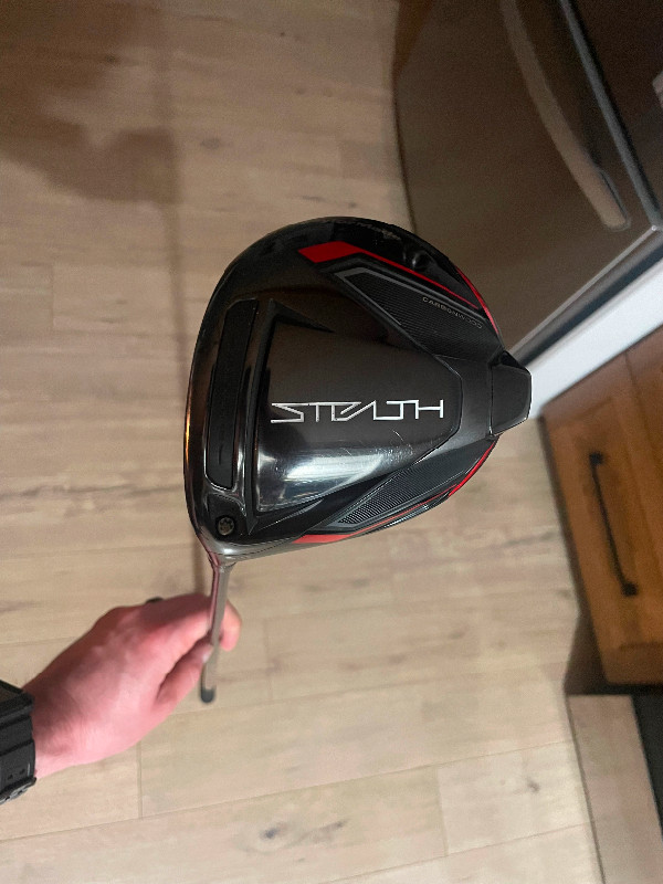 Left Hand Taylor Made Stealth Driver in Golf in Leamington