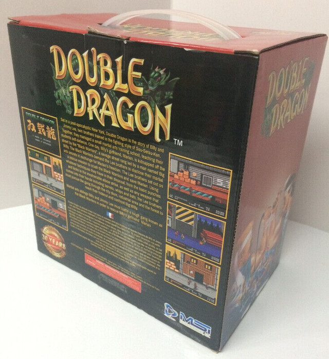 DOUBLE DRAGON PLUG & PLAY 30TH ANNIVERSARY SYSTEM! dans Consoles classiques  à Ville de Montréal - Image 2