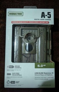 (New) Trail Camera - Moultrie A5 Low glow Game Camera
