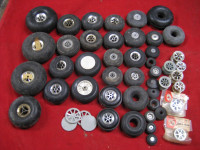 ROUES DUBRO WHEELS AND OTHER ASSORTEMENT AVION RC