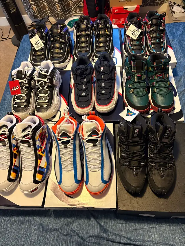 brand new grant hill shoes  in Basketball in Calgary - Image 2