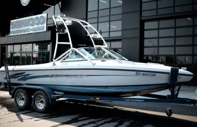 Great boat for surfing and wakeboarding, only 450 hours on it, come check it out and see if its the...