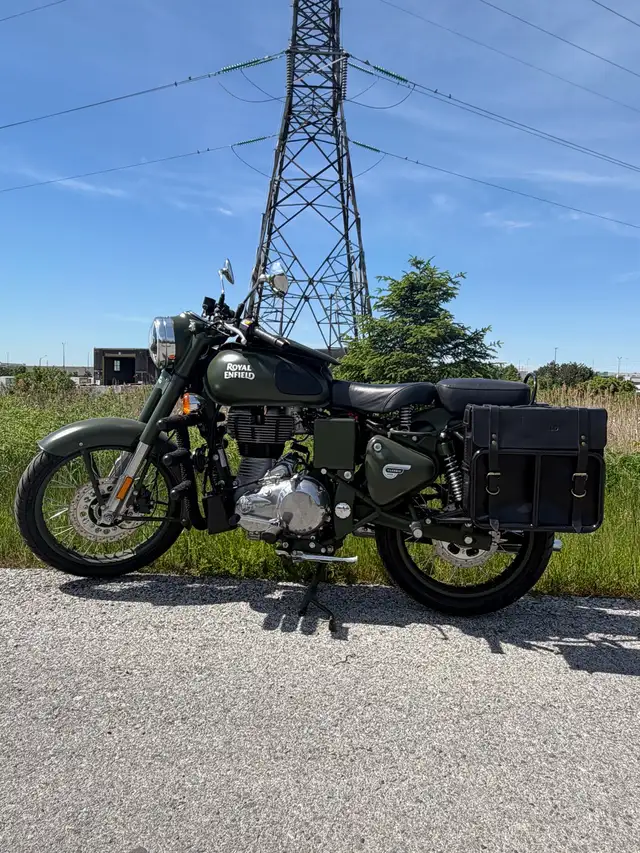 ROYAL ENFIELD in Street, Cruisers & Choppers in Mississauga / Peel Region - Image 9