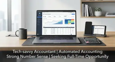 In-House Bookkeeper / Accountant (Sage &QB) - 4Yr EXP (HK & VAN), View more