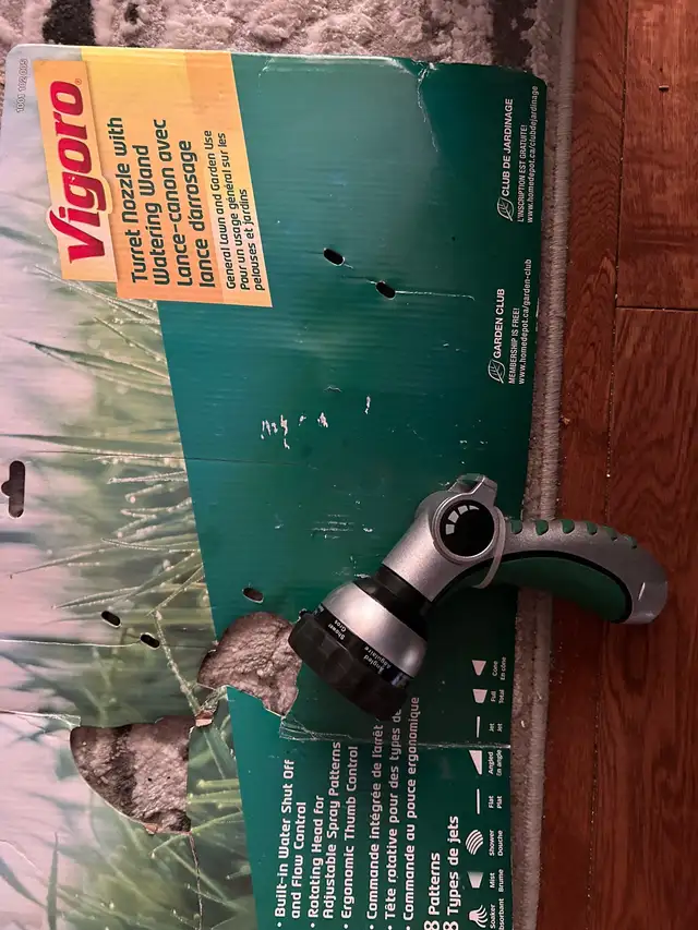 Vigoro Turret nozzle - UNUSED in Other in City of Toronto - Image 2