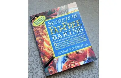 The SECRETS of FAT-FREE BAKING…Over 130 Low fat RECIPES, View more