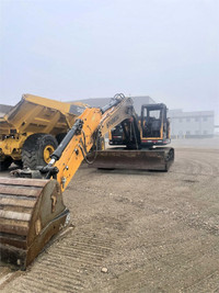 Dismantled HYUNDAI HX235 Excavator