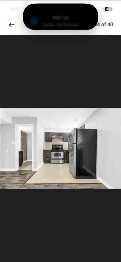 Two bedroom legal basement is available for rent asap . seprate laundary ,side entrance please conta...