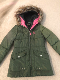 Kids winter jacket, size 10 in New condition