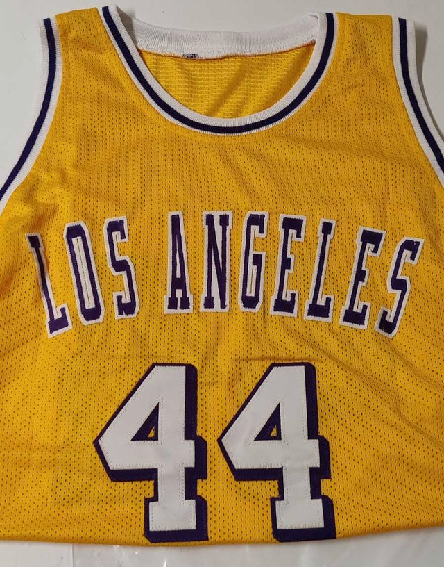 Jerry West autographed jersey, JSA certified in Arts & Collectibles in Ottawa - Image 4
