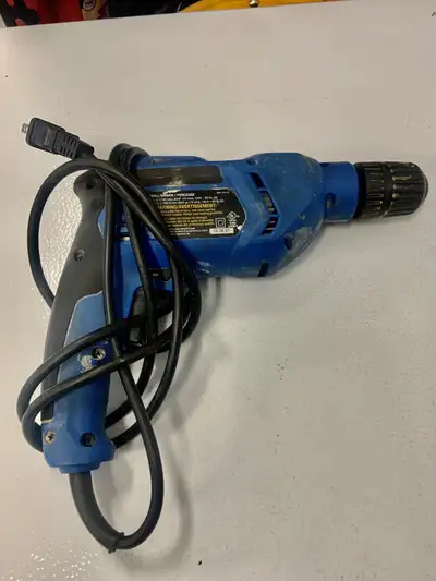 MASTERCRAFT DRILL IN EXCELLENT WORKING CONDITION $40.00, View more
