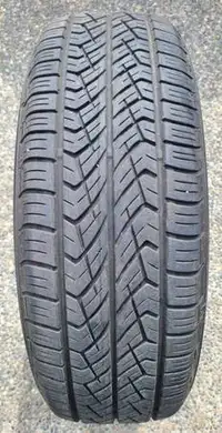 1 x 225/65/17 YOKOHAMA avid all season tire 80%85 tread left