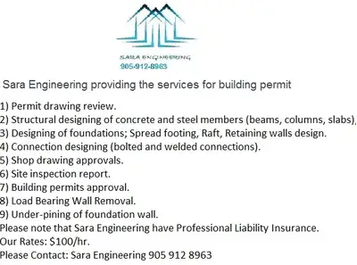 Structural Engineer (P. Eng.), View more