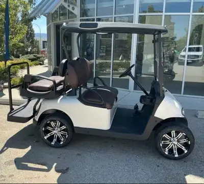 2017 and 2015 EZGO RXV -Lithium conversion to a Valiant 105Amp battery covered by a 5 year free repl...