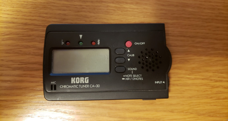 Korg Chromatic Tuner CA-30 for sale  