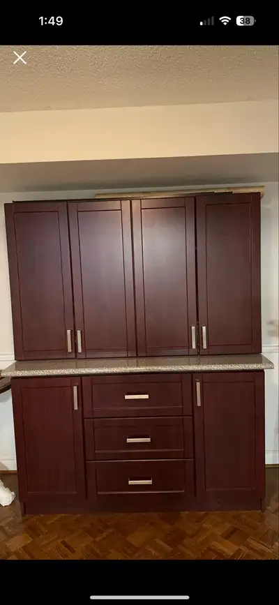 Kitchen Cabinet Hutch, View more