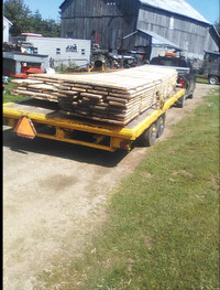 Hardwood maple lumber 1 x 10 x 18 $55 each